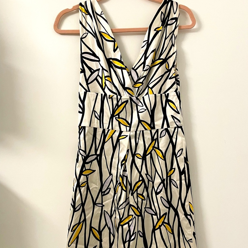 DVF sheath dress